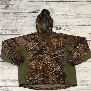 ArcticShield Silent Pursuit rain jacket/ Men’s L/G